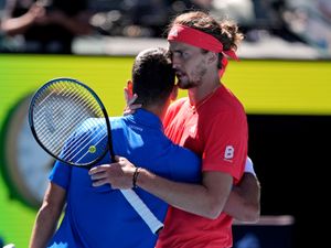 Supporting image for story: Novak Djokovic booed as he pulls out after one set of Melbourne semi-final