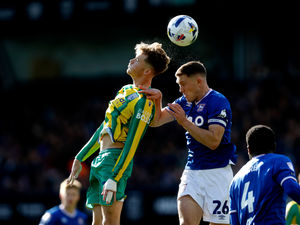 Supporting image for story: Ipswich 1 West Brom 0: Visitors lose late on as Tractor Boys gifted winner