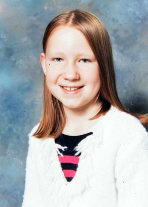 2001 – Ella at Condover CofE Primary School