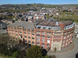The Royal Welsh Warehouse in Newtown (TSR)