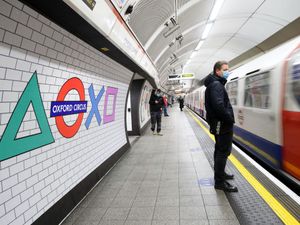 Supporting image for story: Oxford Circus Underground station gets a makeover for PlayStation 5 UK launch
