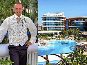 Supporting image for story: I'll never know how Richard fell to his death, says devastated wife