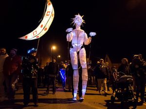 Supporting image for story: Lantern procession will light up the town
