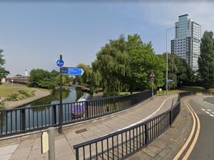 Supporting image for story: Business evacuated after grenade fished out of canal