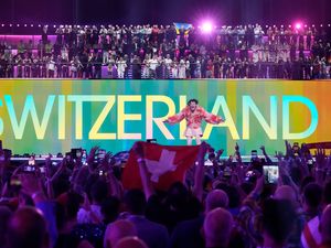 Supporting image for story: EU anger after flag banned from Eurovision Song Contest