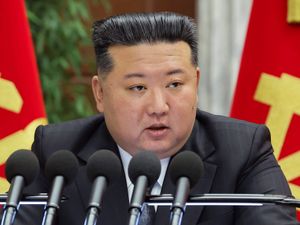 Supporting image for story: Kim Jong Un inspects nuclear facility as North Korea pressures US