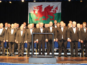 Supporting image for story: Male Voice Choir's annual concert success