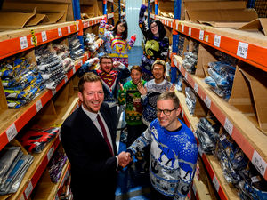 Supporting image for story: Black Country retailer meets Christmas demand thanks to £200k funding