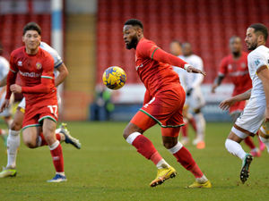 Supporting image for story: Age is just a number for Walsall striker Jamille Matt