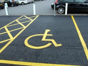 Supporting image for story: Blue badge parking charges talks extended
