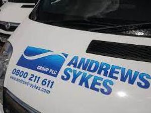 Supporting image for story: Profits and turnover drop for Andrews Sykes