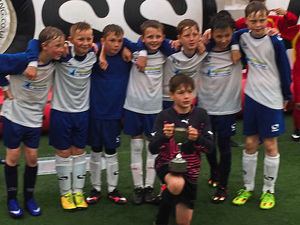 Supporting image for story: Pontesbury School are up for the cup