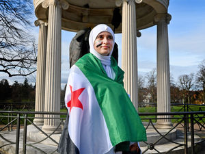 Supporting image for story: 'We are lucky to be here': Syrians in Shrewsbury gather to remember earthquake victims