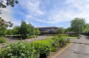 Parkside Court, home of HM Land Registry in Telford. Workers have been involved in a six-month long industrial dispute over terms and conditions.