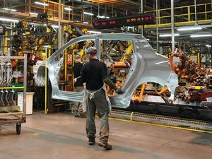 Supporting image for story: UK car production drops by 3.8 per cent in September