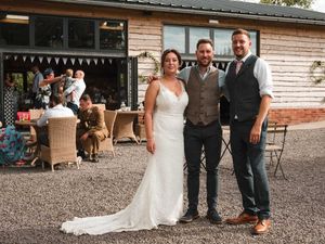 Supporting image for story: Britain's Got Talent star wows couple in surprise appearance at 'wonderful' wedding