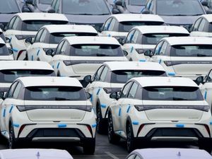 BYD passenger battery electric vehicles