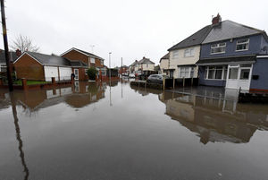 Jillian said the floods caused 'high' levels of stress for the whole street