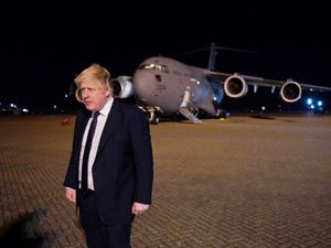 Supporting image for story: PM says Putin will ‘feel the consequences’ for Ukraine invasion as he heads east