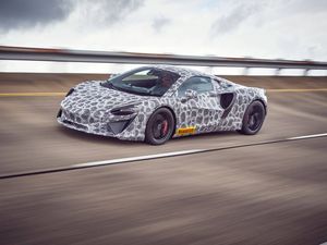 Supporting image for story: McLaren confirms new hybrid supercar
