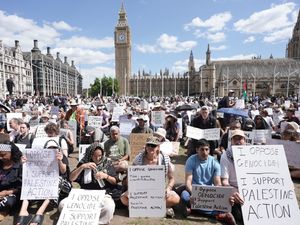 Supporting image for story: ‘Hundreds more’ to take part in mass protest against Palestine Action ban