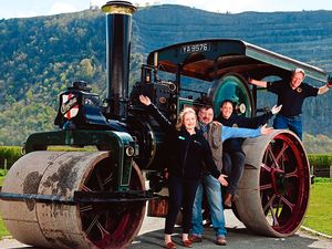 Supporting image for story: Full steam ahead for enthusiasts