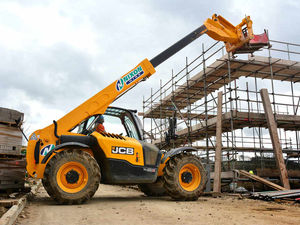 Supporting image for story: £9m loadall deal for JCB