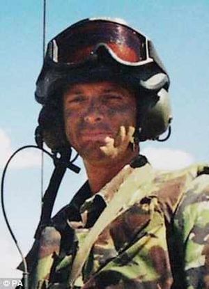 Cpl Stephen Allbutt was also killed