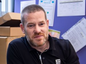 Supporting image for story: How a Shropshire charity rescued Adam and now he's giving something back