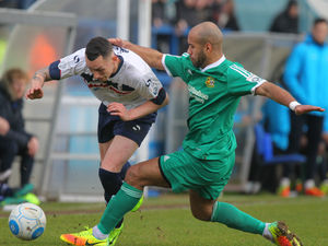 Supporting image for story: Stafford Rangers sign Dan Westwood