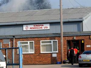 Supporting image for story: Business fire - in pictures