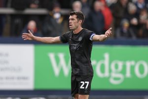 John Marquis dropped to the bench