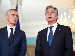 Supporting image for story: US says Ukraine is on an ‘irreversible’ path to Nato membership