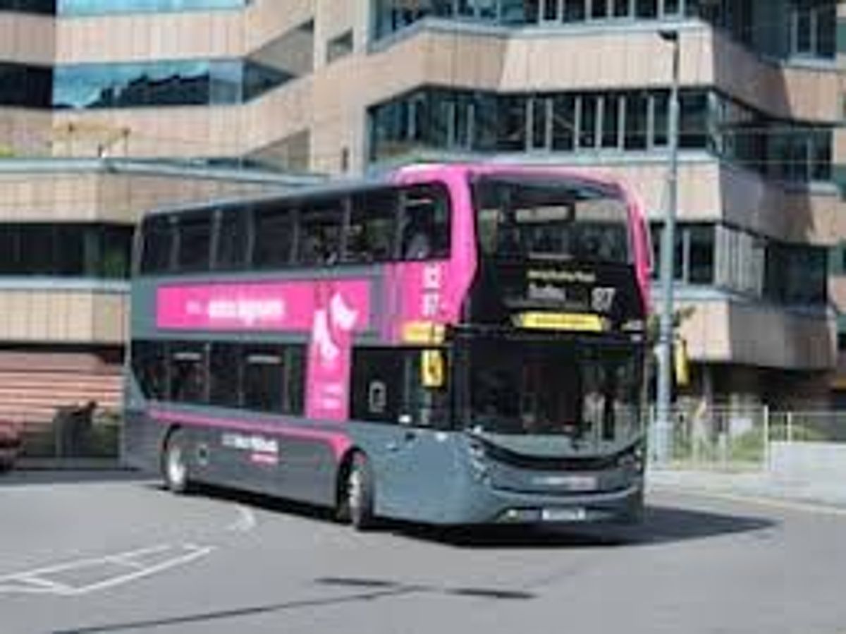 Bus service diverted after incident in Perton