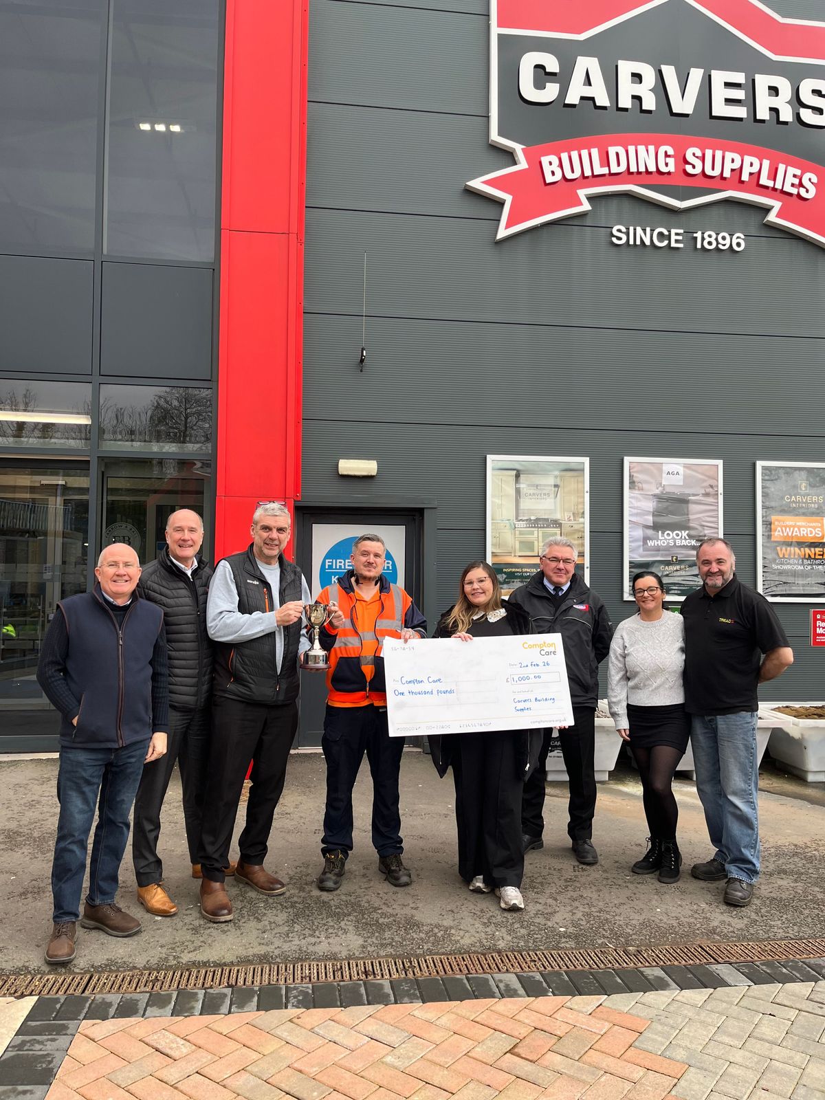 Carvers announce Driver of the Year 2025 Carvers announce Driver of the Year 2025