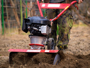 Supporting image for story: Andy Richardson: Another lawn, another chance to transform into Mr Rotavator 