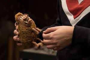 The Early Man Secret Cave is a unique opportunity to see parts of the set used in the film.