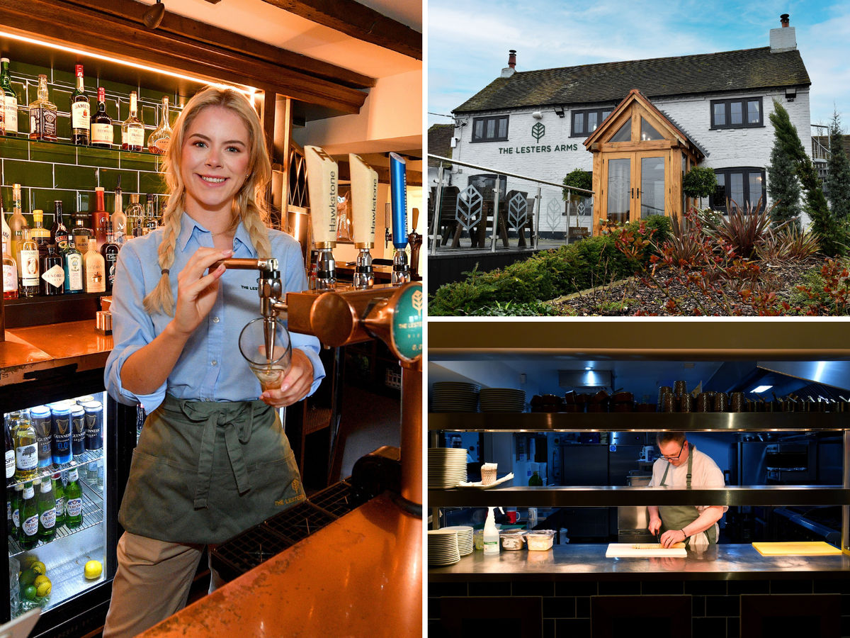 We visit a Staffordshire countryside pub which is a destination venue for diners and drinkers alike