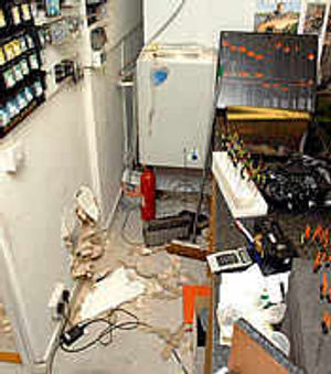 He said much of the stolen equipment was made by specialist Italian firm, Colmic, and would be easily spotted as their shop was the only agent for it in Shropshire.