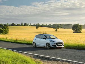 Supporting image for story: First Drive: The Hyundai i10 N Line brings a sporty edge to the supermini
