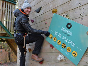 Supporting image for story: Adventure club launches at Baggeridge Country Park