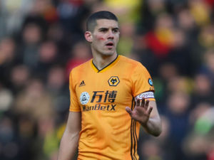 Supporting image for story: Conor Coady: Wolves players concerned over coronavirus risk in Athens