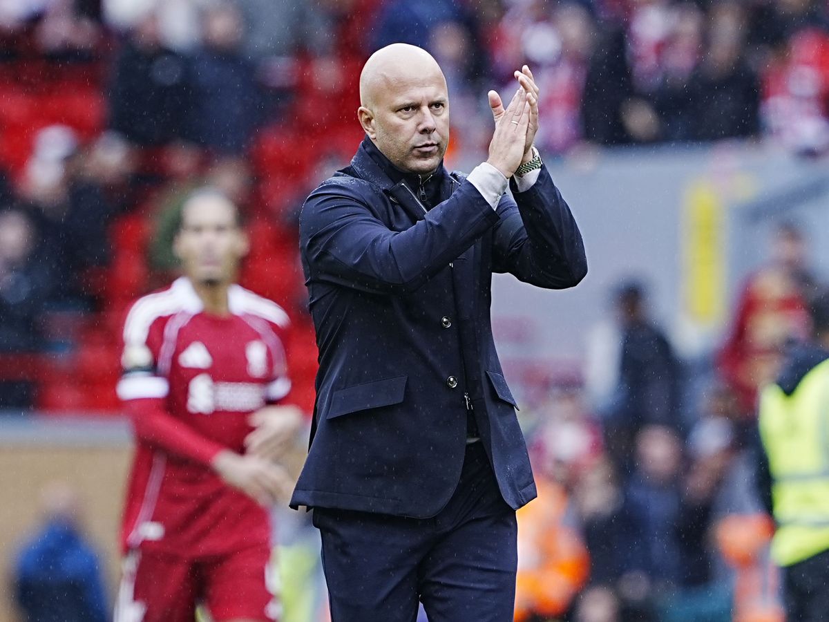 Arne Slot: Liverpool ran out of energy in Everton win but mentality was strong