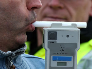 Supporting image for story: Shrewsbury man who did not have enough puff for breath test is banned from driving