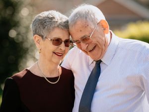Supporting image for story: Shrewsbury couple marking diamond anniversary have quiet celebration