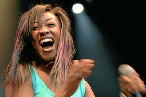 Wolverhampton's own - Singer Beverley Knight