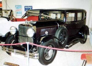 Supporting image for story: Doble's steam-powered motor