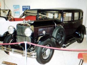 Supporting image for story: Doble's steam-powered motor