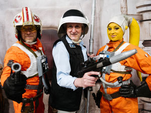 Supporting image for story: CEO delighted with Comic Con Midlands success