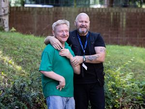 Supporting image for story: Friendship blooms for green-fingered care home resident, Rob, following tragic childhood accident